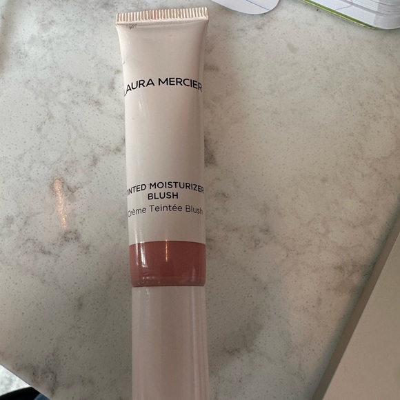 Laura Mercier Tinted Moisturizer Blush- South Bound Peachy Pink - Picture 2 of 4